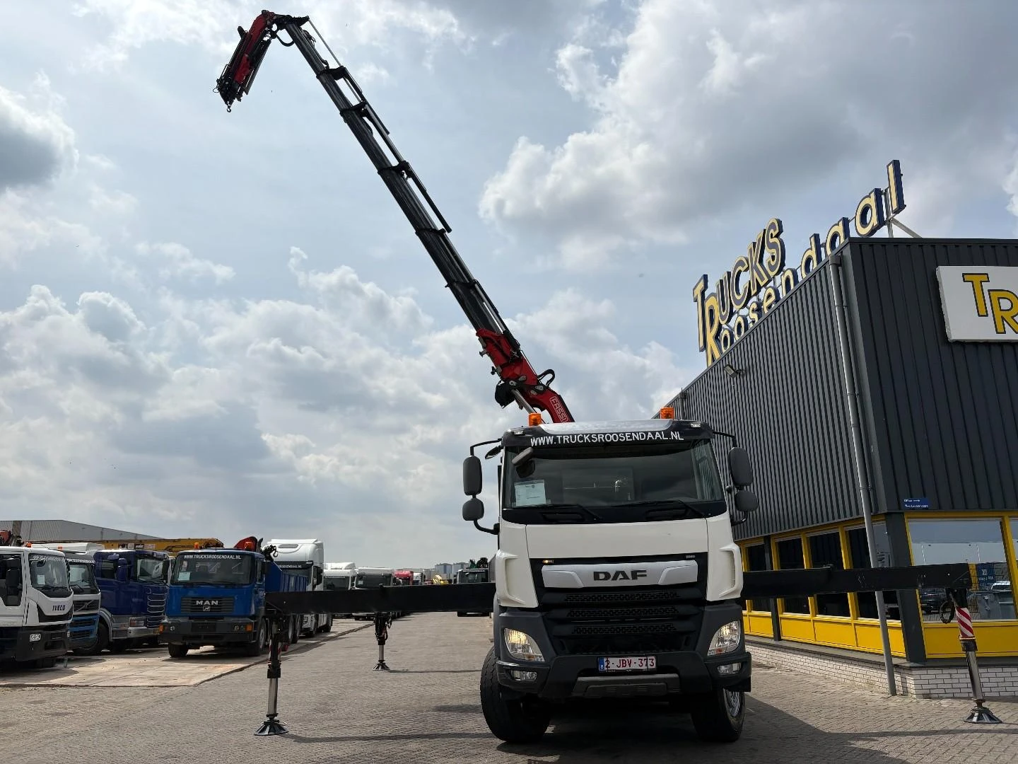 DAF CF530 2019 afbeelding 19