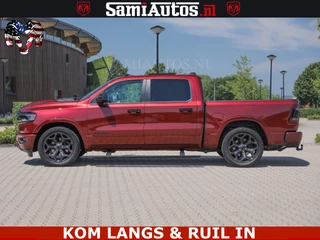 Dodge Ram Pick-Up 2024 - DELMONICO | LIMITED NIGHT 5.7 V8 | BOM VOL | HUD | LUCHTVERING | MEEST LUXE DUBBELE CABINE | 5 PERSOONS | imagen 16
