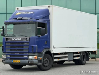 Scania P P94-220 EURO 2 AIRCO MANUAL GEARBOX LAMBOO BOX TAIL LIFT HOLLAND-TRUCK