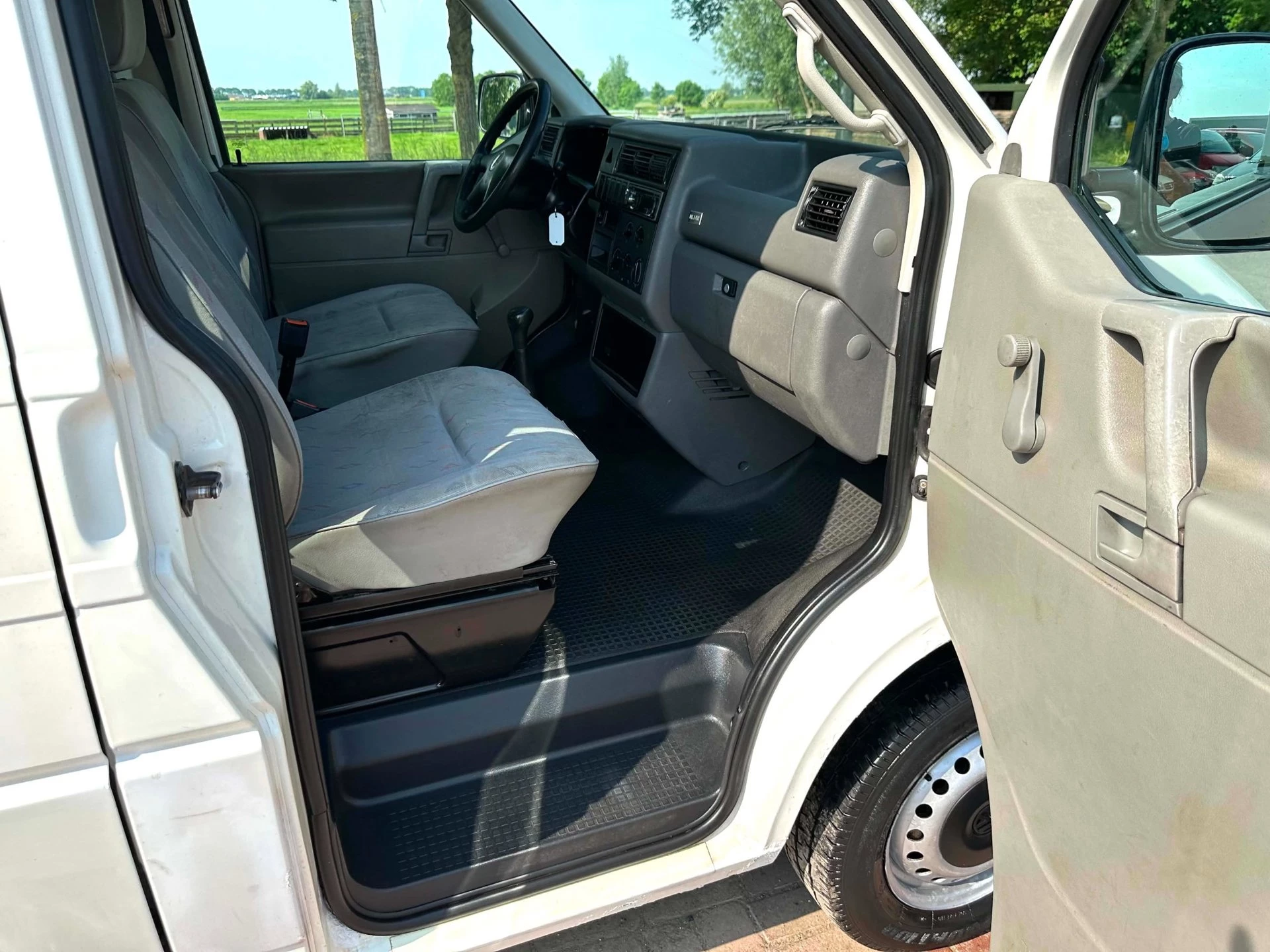 Volkswagen Transporter 2001 - Kombi 1.9 TD 332 Youngtimer 2+2+2+3 Marge afbeelding 29