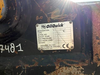 Cat N/A 2017 - M315F - With OilQuick image 11