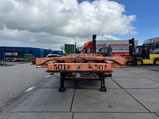 Fruehauf N/A - Tipper Chassis / 20 FT / Steel Suspension obrazek 5