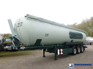 Spitzer Powder tank alu 60 m3 (tipping) 2000 на продажу