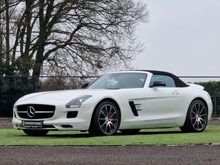 Mercedes-Benz SLS 2013 - GT 6.3 AMG Roadster - Full spec - German registration imagem 30
