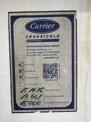 Krone Cool Liner 2011 - 2 - Achs CITYSATTEL*Lenkachse*Carrier 1300*TÜV NEU!! obrazek 9