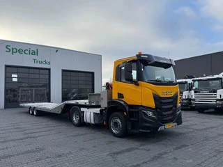 Veldhuizen N/A 2021 - P48-2 Knikkende semi dieplader + IVECO S-WAY 360 (Maar 264528km) afbeelding 1