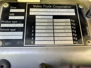 Volvo FH 2019 - 16.650 | RETARDER | HYDROLIC | FULL AIR | TOP CONDITION !! | изображение 20