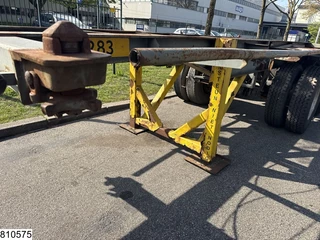 Groenewegen N/A - Chassis 20 ft, Steelsuspension, drum brakes obrazek 7