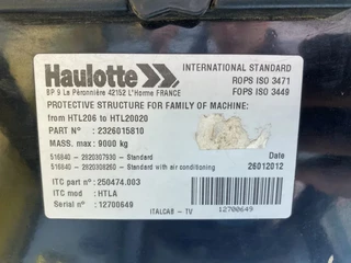 Haulotte N/A 2012 - HTL 4017 - 4X4X4 - 5.617 HOURS - 17 METER - 4.000 KG afbeelding 19