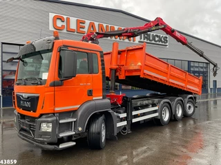 MAN TGS 2015 - 35.400 8x4 Euro 6 Palfinger 17 Tonmeter Z-kraan obrazek 1