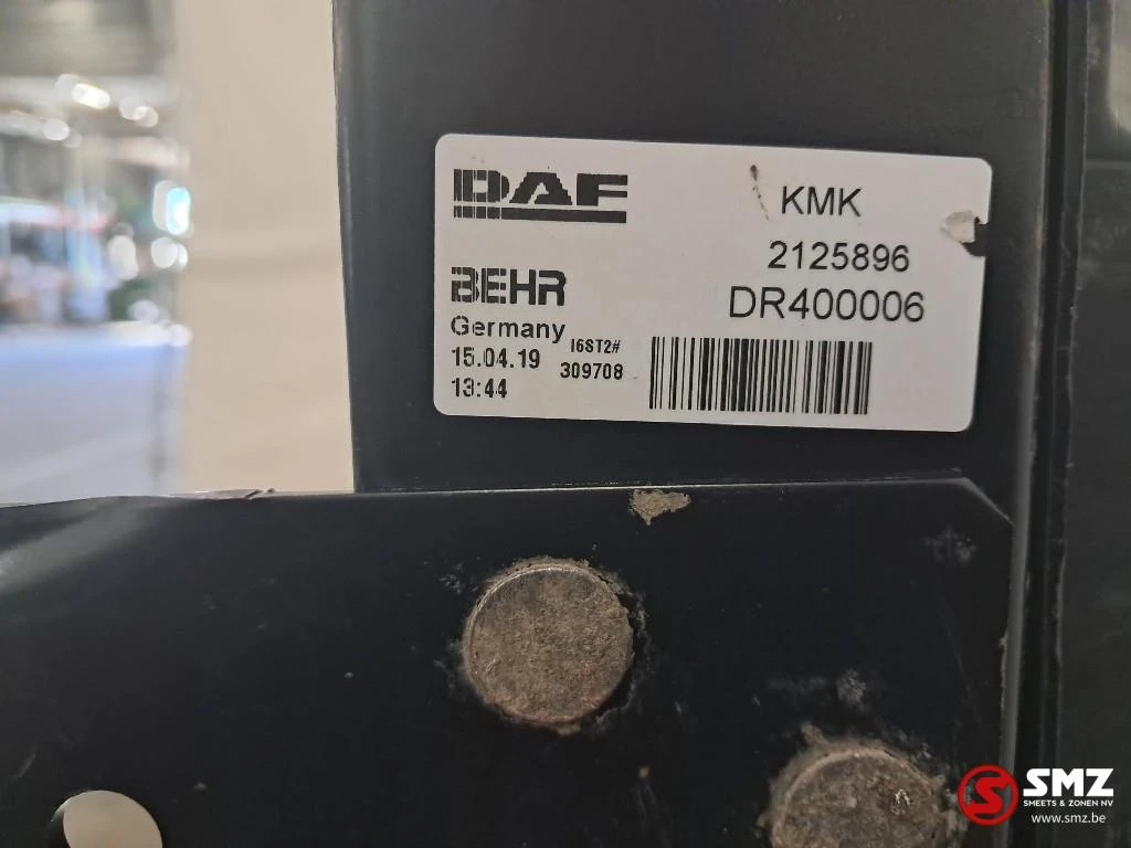 DAF 2017 - Occ radiator Euro 6 DAF afbeelding 4
