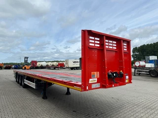 KAESSBOHRER N/A 2026 - new and unused Heavy-Duty flatbed / 690cm extendable / steering axle / discbrakes / NL-trailer / APK: 04-2027 obrazek 61