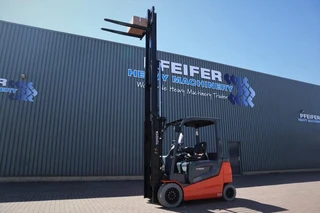 Toyota 2022 - 9FBM30T Valid inspection, Electric, 4700mm Lift He immagine 3 miniatura