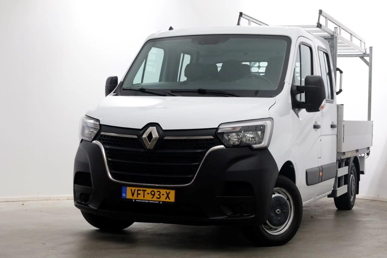 Renault Master 2020 - T35 2.3 dCi 135pk L2 D.C. Open Laadbak Airco/Navi 05-2020 afbeelding 1