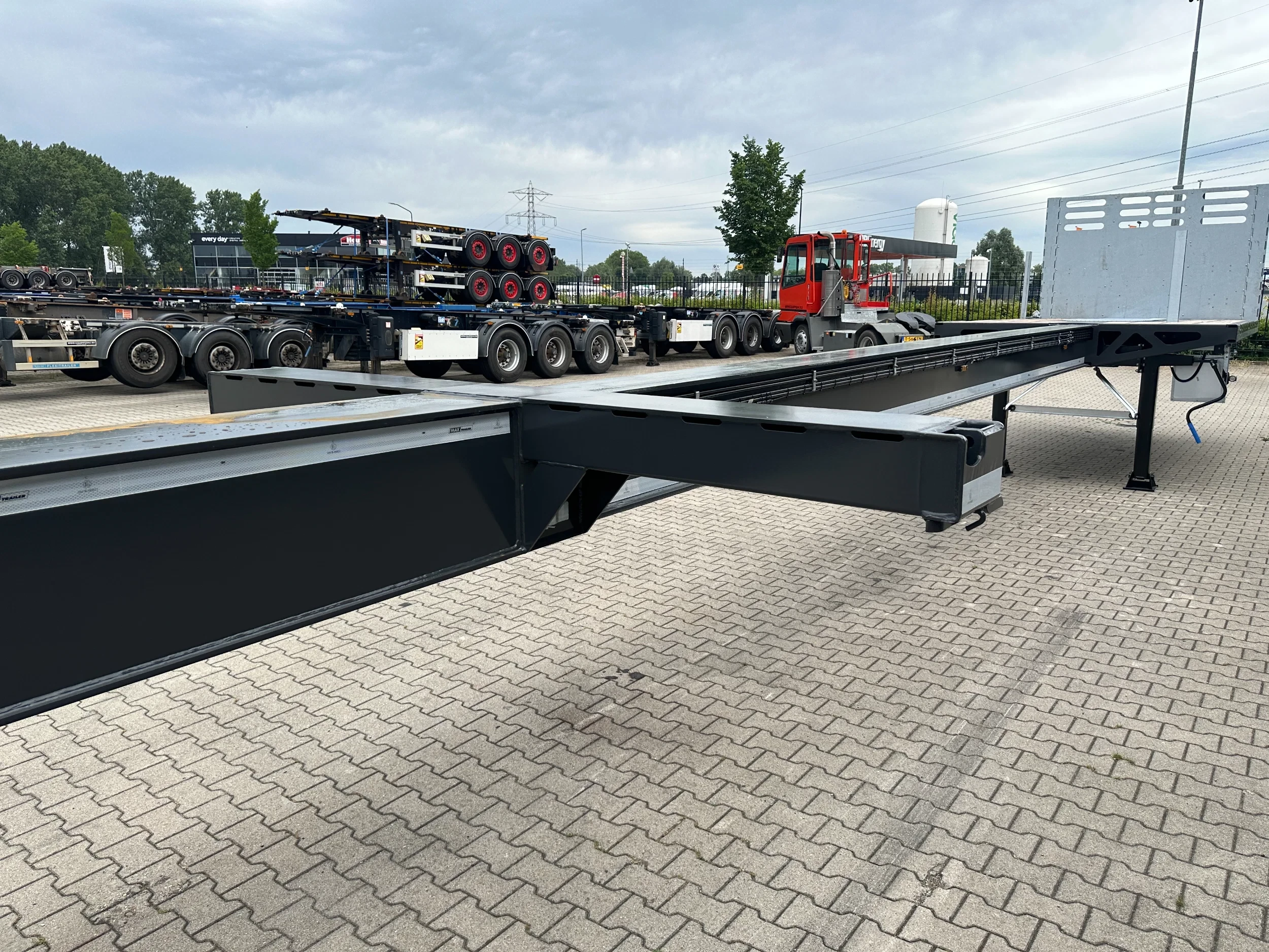 Faymonville 2026 - MAX210-Z-3AA-13.60-22.5-2.54 / 2X EXTENDABLE UP TO 29m / 3X HYDRAULIC STEERING / NEW + DIRECTLY AVAILABLE FROM STOCK afbeelding 36