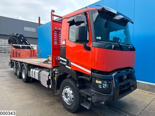 Renault N/A 2019 - C 430 8x4, EURO 6 Hiab, Remote, 37.000 Kg obrazek 3