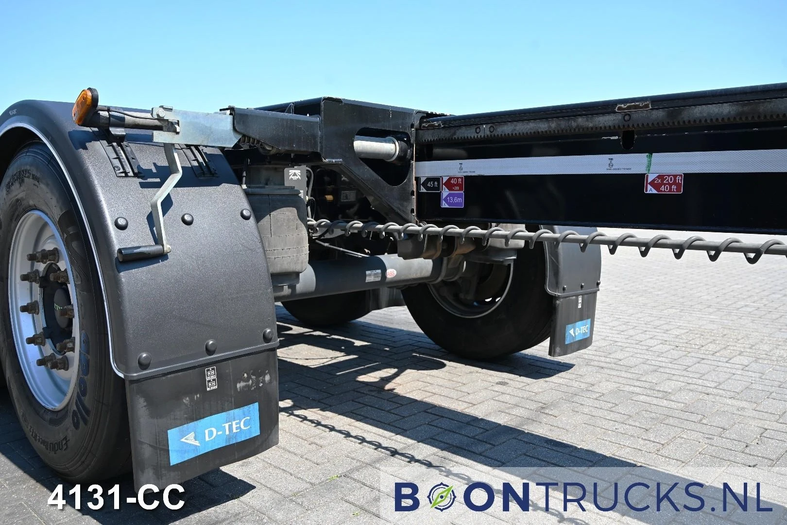 D-TEC FLEXITRAILER 2022 изображение 15