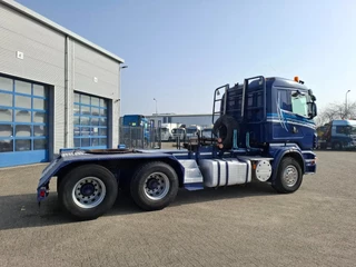 Scania R620-V8 2011 - / 6X4 / RETARDER / HYDRAULICS / SMART TACHO / LEATHER / AUTOMATIC / EURO-5 / 2011 bild 5