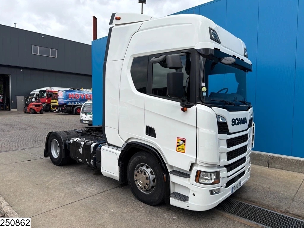 Scania R 2019 - 450 EURO 6, Retarder, Standairco image 2