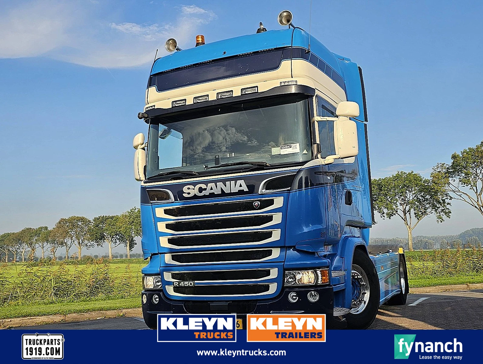 Scania R 2015 - R450 afbeelding 1