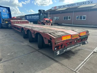 Faymonville N/A 2007 - 3 AXEL STEERING DOUBLE EXTENDABLE BED 9,4+6,9+6,6 METER imagem 18