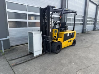 Hyundai N/A 2008 - 30BH-7 elektrische heftruck 3000kg 3ton forklift imagen 2