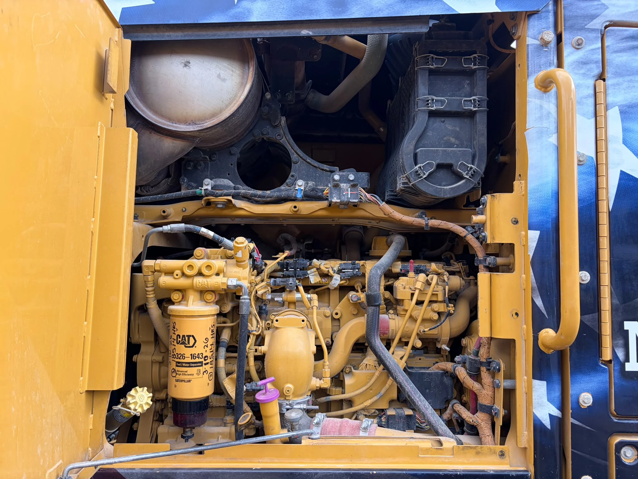 Caterpillar 140M2 2013 afbeelding 34