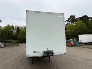 VF minitrailer N/A 2009 - be oplegger 6.6 ton gesloten laadklep 1000 kg obrazek 10