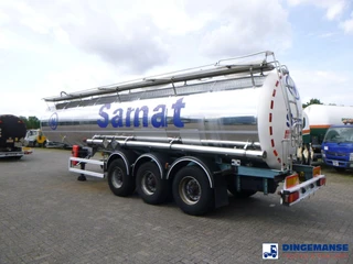 Magyar Chemical tank inox L4BH 30 m3 / 1 comp 1996 imagen 3 miniatura