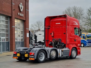 Scania R 2014 - R580 V8 Topline 6x2/4 MLB - Retarder - Full air - Steering axle - 2x tank image 7