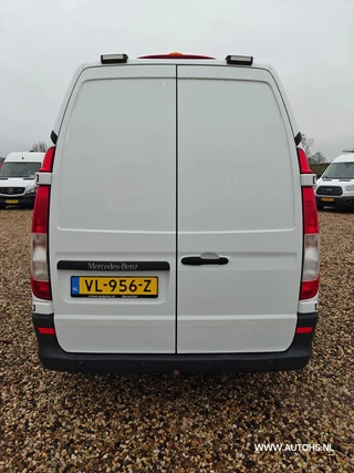 Mercedes-Benz Vito 2015 - 113 CDI 320 Lang/hoog Automaat , 1e Eig , 136 PK ,Apk maart 2027 , Airco , cruise , mooie bus. obrazek 4