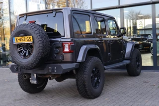 Jeep Wrangler 2019 - 2.0T Unlimited Hardtop + Electrische softtop / liftkit / Warn lier obrazek 20
