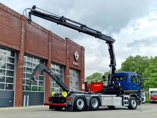 MAN TGS 2026 - 26.360 6x2/4 - EX.232 HIPRO - Hooklift HIAB 21T - NEW truck obrazek 12