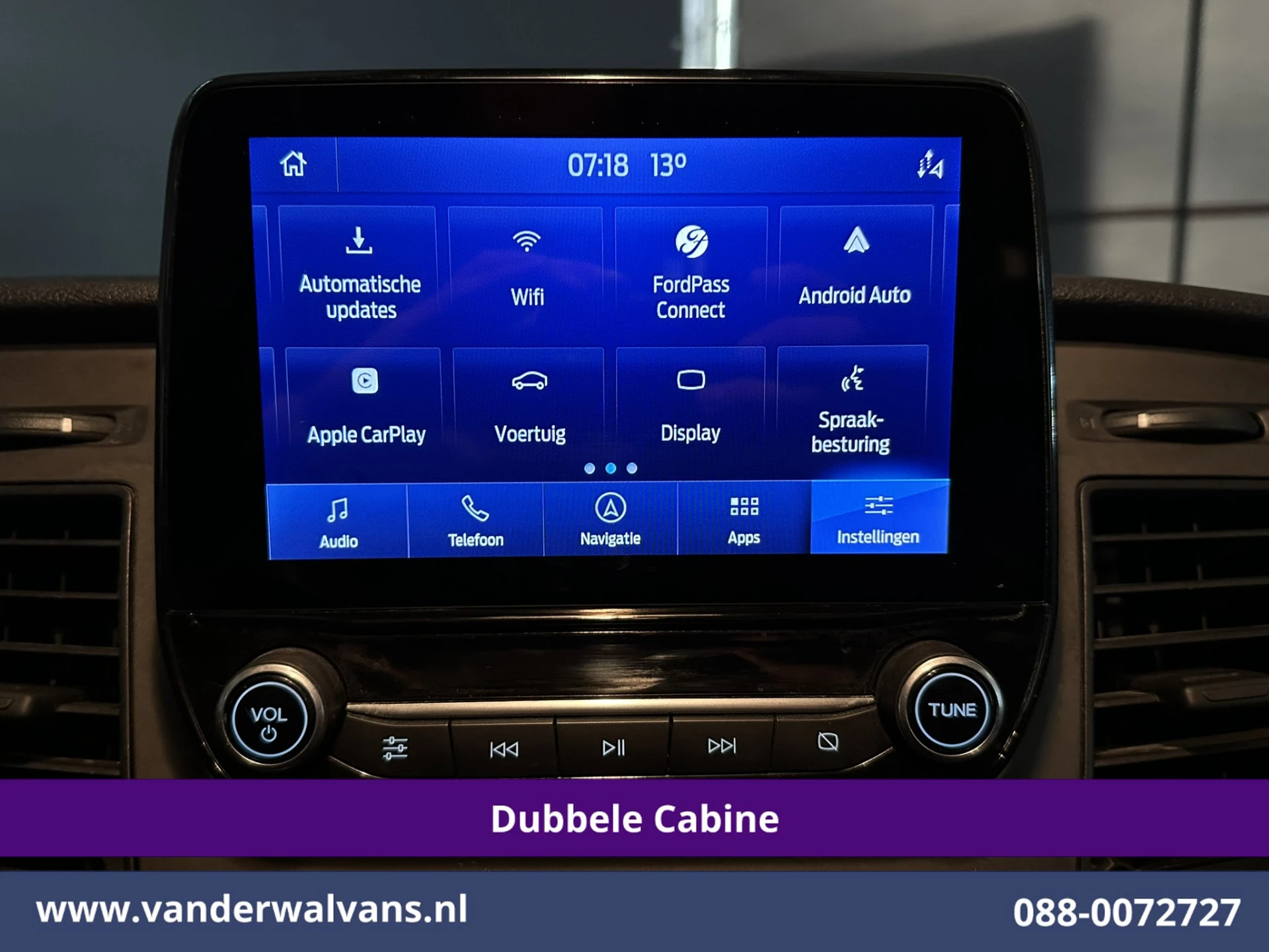 Ford Transit Custom 2020 - 2.0 TDCI 130pk Automaat L2H1 Dubbele Cabine Inrichting Euro6 Airco | 6-Zits | Camera | Navigatie | LED obrázek 6