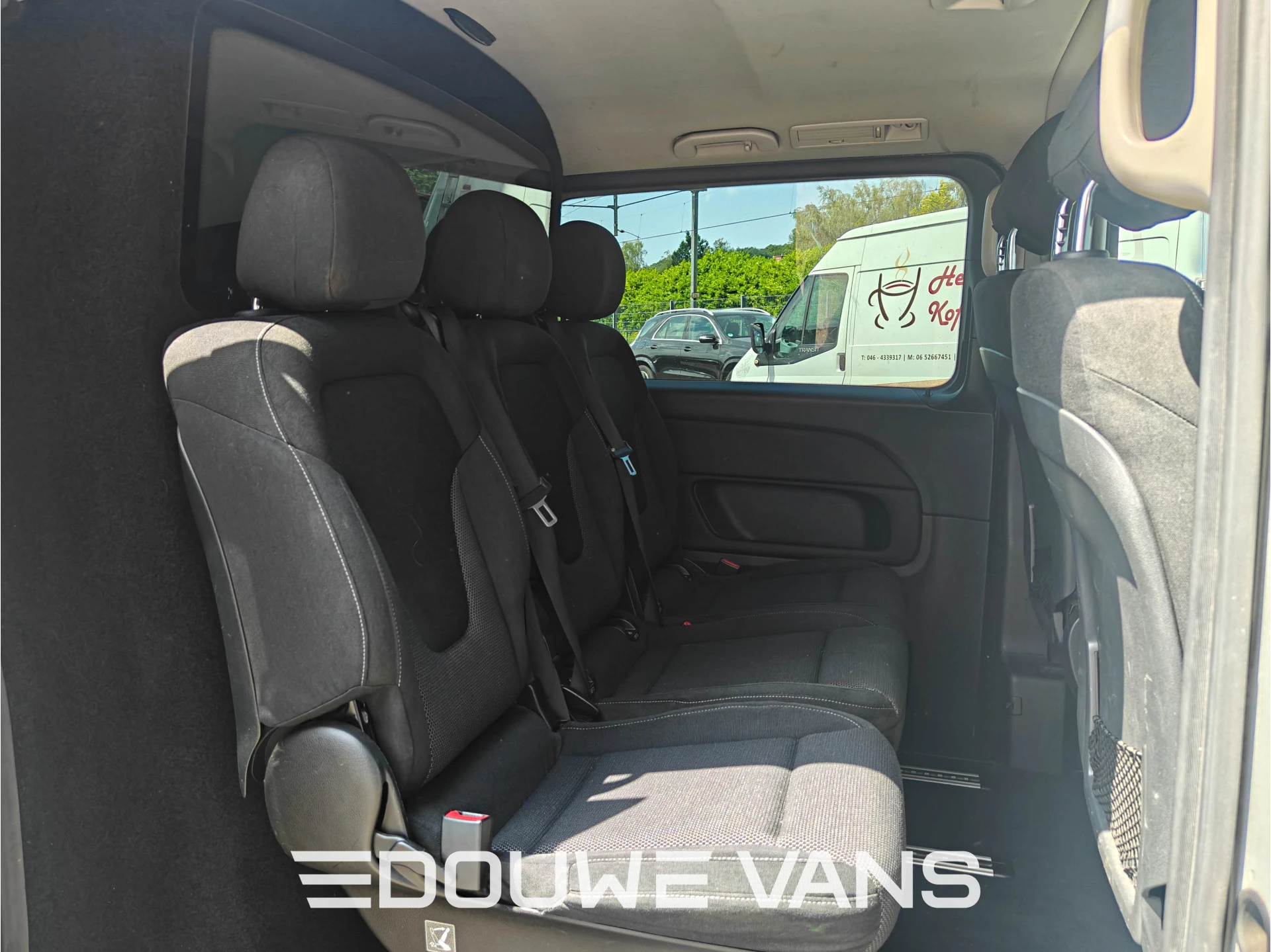 Mercedes-Benz V-Klasse 2014 - V220 Dubbel Cabine Automaat Trekhaak Airco MARGE afbeelding 26