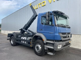 Mercedes-Benz Axor 1833 2013 - *cruise control*bluetooth*airconditioning*differentieelslot bild 13