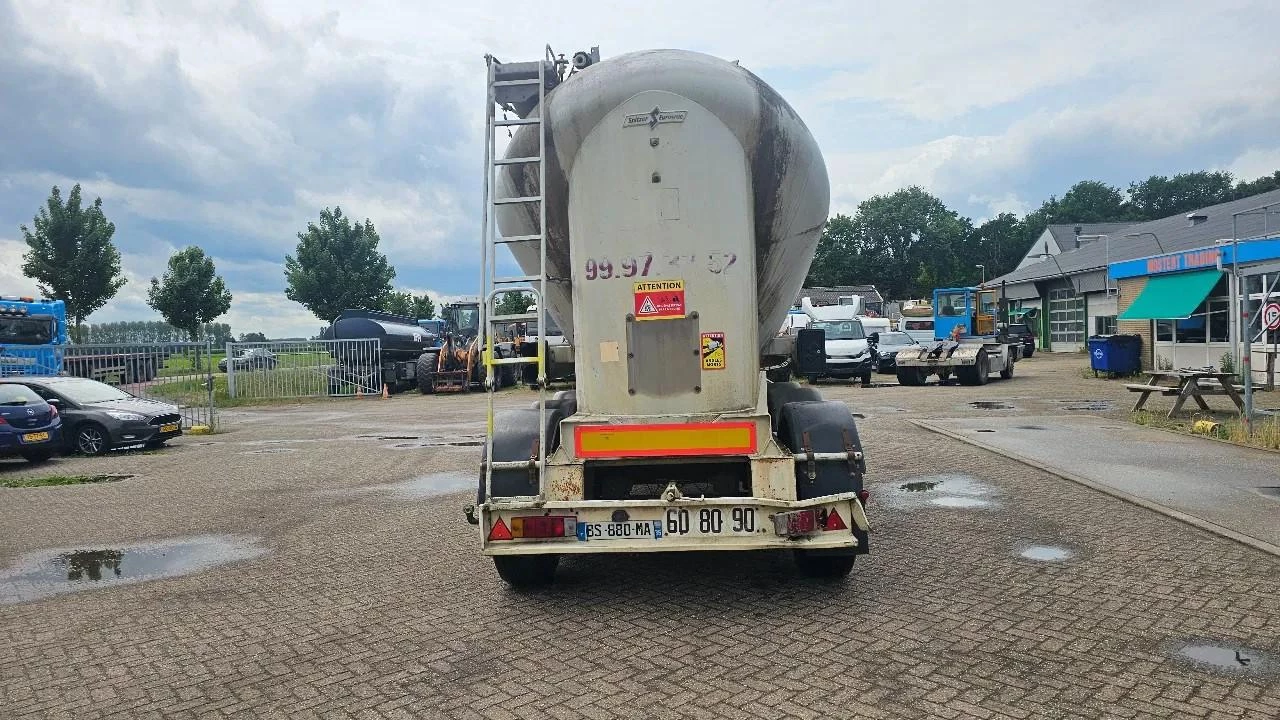 SPITZER Eurovrac Silo 43m3 1993 obrázek 3