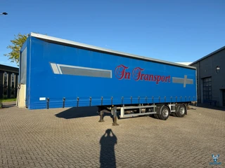 MTDK 2014 - S236/ CITYTRAILER / LIFT AXLE / STEERING AXLE / REMOTED PLATFORM 2500 KG / BPW 10 TON AXLES / 2014 for sale