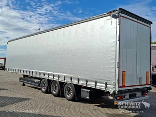 Berger Auflieger Curtainsider Mega 2025 afbeelding 2 miniatuur
