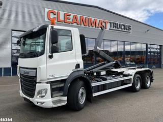 DAF FAT CF 410 6x4 VDL 20 Ton haakarmsysteem 2016 - N/A te koop