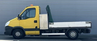 Iveco Daily 2013 - 35S14G 345 CNG Openlaadbak benzine/CNG image 4