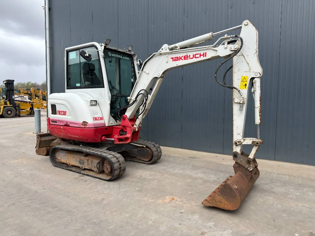 Takeuchi 2017 - TB230 afbeelding 44