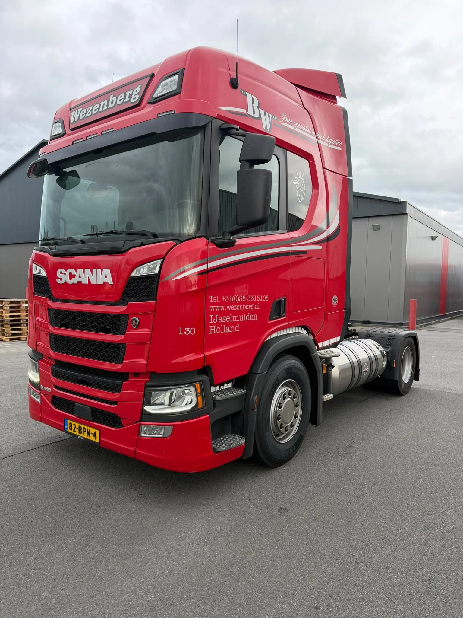 Scania R 2020 - R410 4X2 LNG / 2X TANK / RETARDER / 2X BETT / SCANIA SERVICE / HOLLAND TRUCK afbeelding 1