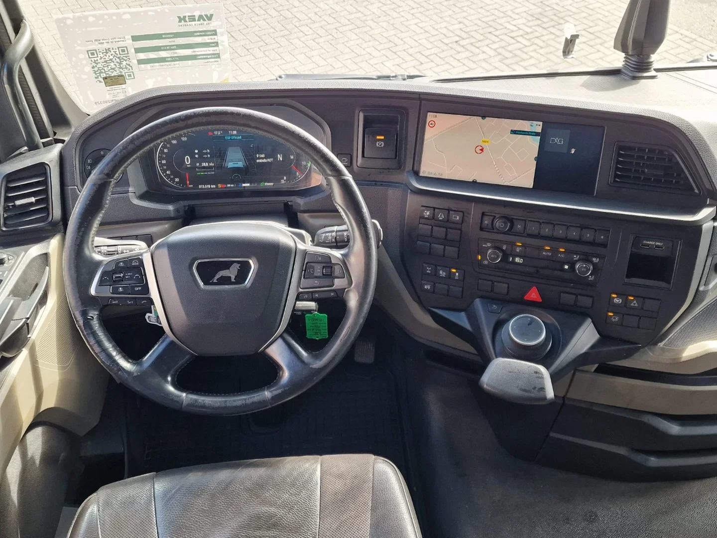 MAN TGX 2021 - 18.510 4x2 - Full spec - Retarder - Full air - Navi - 2x tank obrázek 11