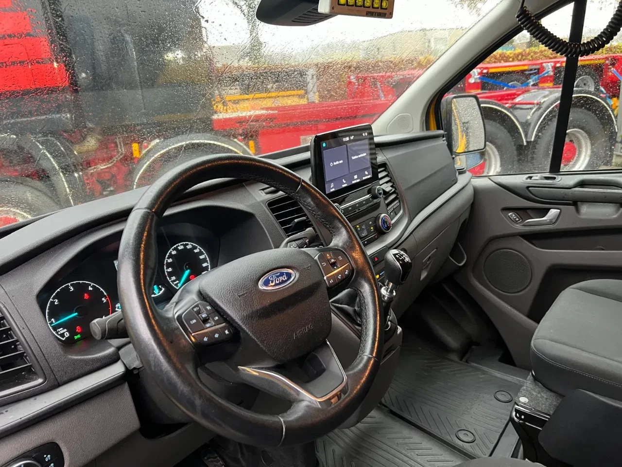 Ford Transit 2019 - BF3 Escort Van Bild 8