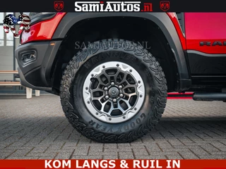 Dodge Ram Pick-Up 2023 - TRX HELLCAT | 6.2 V8 702PK | FLAME RED | BOM VOL | CARBON | RAMBAR | HUD | LPG | BEAD-LOCK WHEELS | obrazek 37