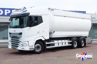 DAF XG 2023 - 480 FAN 6x2 Food silo 30 M3, Bed 2x Euro 6E te koop