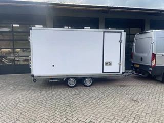 Hapert N/A - Koel aanhanger gesloten HAPERT bild 1