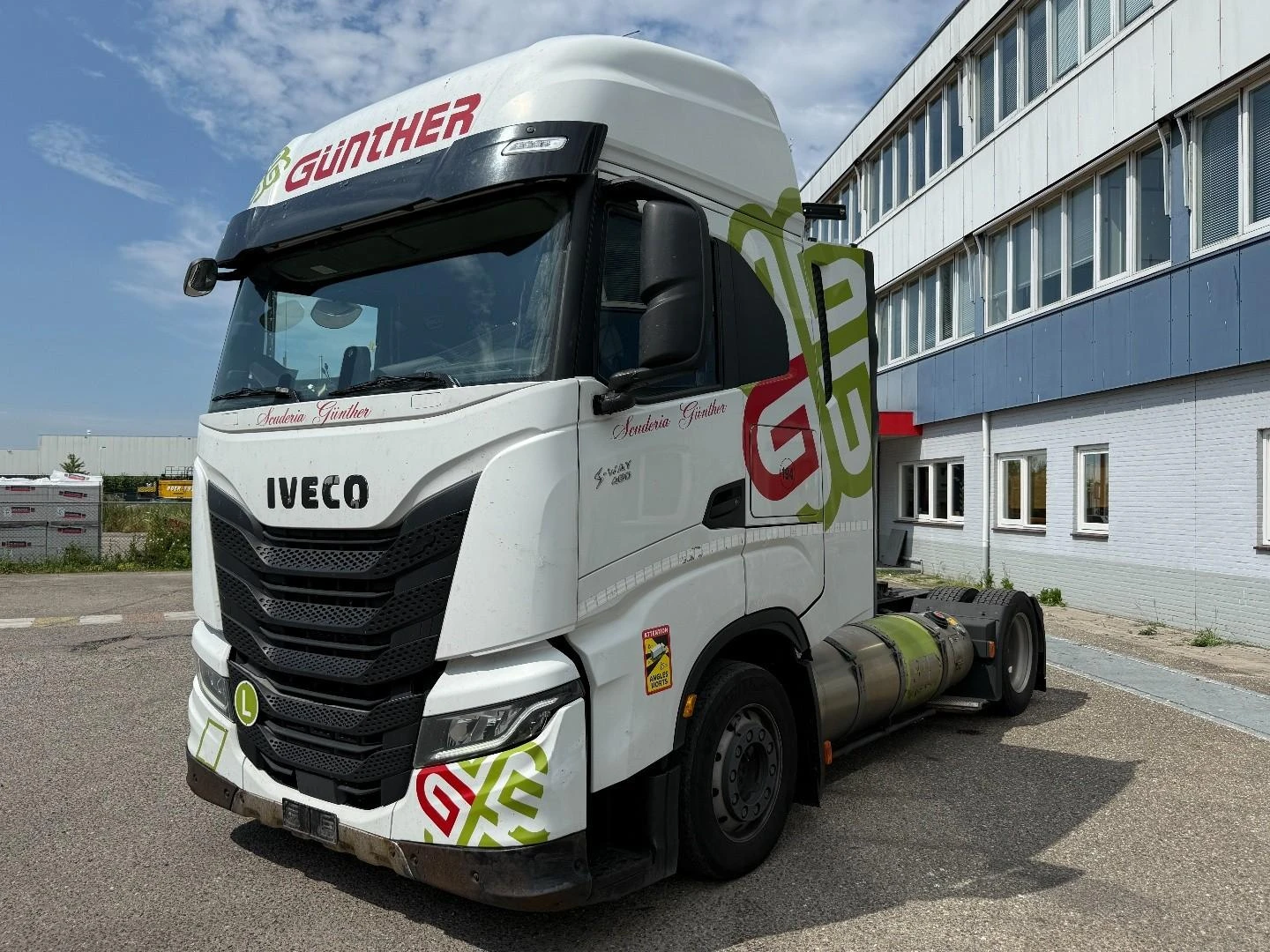 Iveco S-WAY 460 2021 afbeelding 1