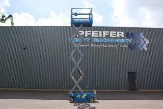 Genie 2014 - GS1932 Electric, Working Height 7.8 m, 227kg Capac image 3 miniature